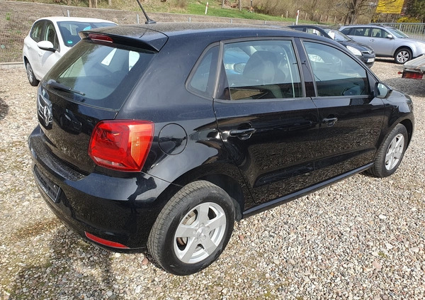 Volkswagen Polo cena 27900 przebieg: 61500, rok produkcji 2014 z Sierpc małe 121